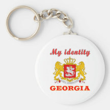 Mi identidad Georgia Llaveros