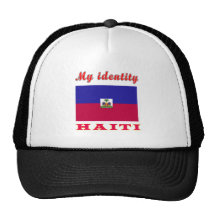 Mi identidad Haití Gorro