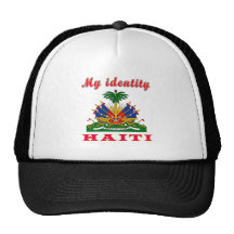 Mi identidad Haití Gorro De Camionero