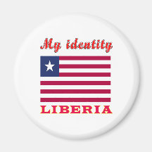 Mi identidad Liberia Iman Para Frigorífico