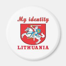 Mi identidad Lituania Iman De Frigorífico