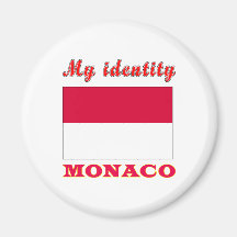 Mi identidad Mónaco Iman De Nevera