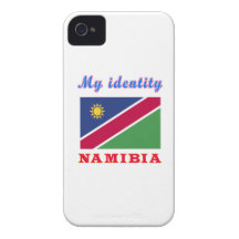 Mi identidad Namibia iPhone 4 Case-Mate Cárcasa