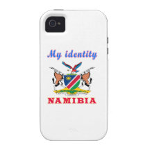 Mi identidad Namibia Vibe iPhone 4 Carcasas