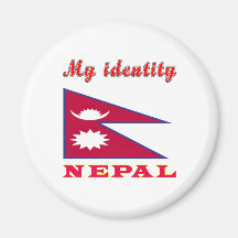 Mi identidad Nepal Imanes