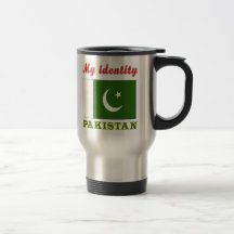 Mi identidad Paquistán Tazas
