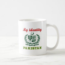 Mi identidad Paquistán Tazas