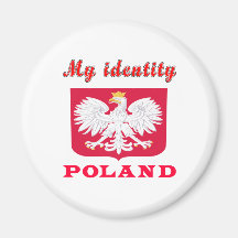 Mi identidad Polonia Imanes