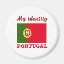 Mi identidad Portugal Imán De Frigorifico