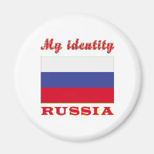 Mi identidad Rusia Iman De Frigorífico