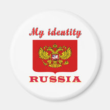 Mi identidad Rusia Imanes