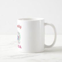 Mi identidad Samoa Taza De Café