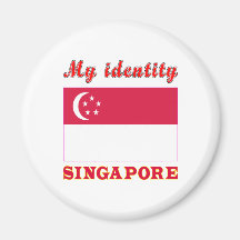 Mi identidad Singapur Imanes