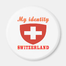 Mi identidad Suiza Imanes
