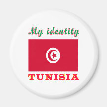 Mi identidad Túnez Iman Para Frigorífico