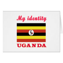Mi identidad Uganda Tarjeton