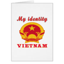 Mi identidad Vietnam Tarjetón