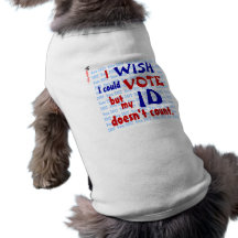 Mi identificación no cuenta la camiseta camisa de mascota