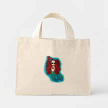 Mi little mermaid bolsa de mano