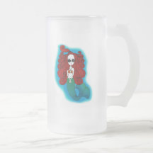 Mi little mermaid taza de café