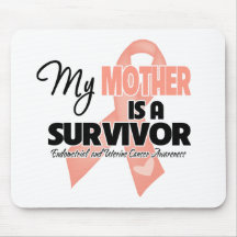Mi madre es un superviviente - cáncer uterino tapete de ratones