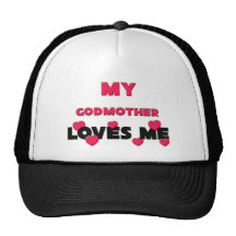 Mi madrina me ama gorro de camionero