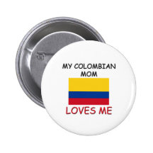 Mi mamá colombiana me ama pins