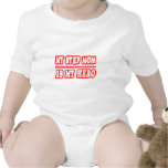 Mi mamá del paso es mi héroe trajes de bebé