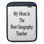 Mi mamá es el mejor profesor de la geografía manga de iPad