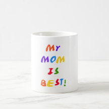Mi mamá es la mejor taza