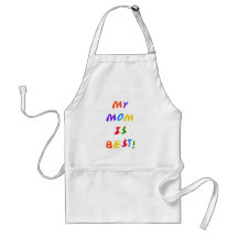 Mi mamá es las mejores camisetas y regalos delantales
