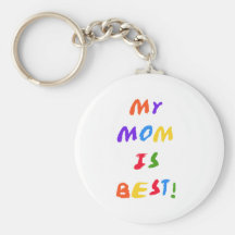 Mi mamá es las mejores camisetas y regalos llavero