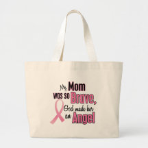 Mi mamá es un cáncer de pecho del ángel bolsas