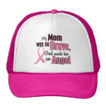 Mi mamá es un cáncer de pecho del ángel gorro