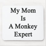 Mi mamá es un experto del mono tapetes de ratón