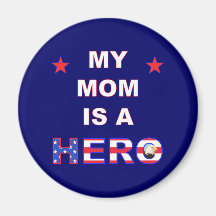 Mi mamá es un héroe imán