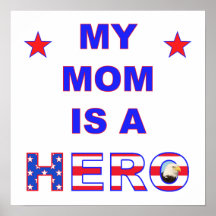 Mi mamá es un héroe poster