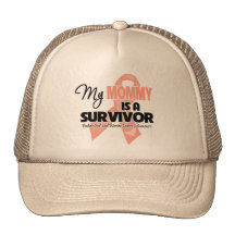 Mi mamá es un superviviente - cáncer uterino gorro