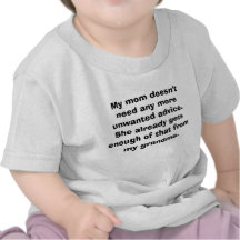 Mi mamá no necesita más consejo indeseado. S… Camisetas