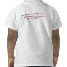 mi MAMÁ no puede hacer la mayor parte de las cosas Camiseta