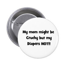 mi mamá pudo ser crujiente pero mis pañales no pin