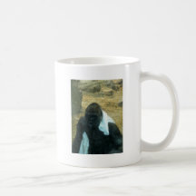 Mi manta de seguridad taza de café