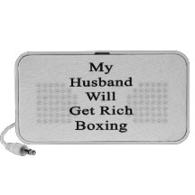Mi marido conseguirá el boxeo rico sistema altavoz