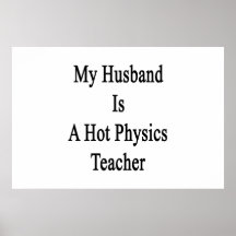 Mi marido es profesor caliente de la física impresiones