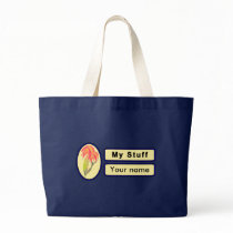 Mi materia. La bolsa de asas personalizada, reutil bolsas