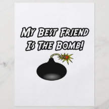 Mi mejor amigo es la bomba tarjetón