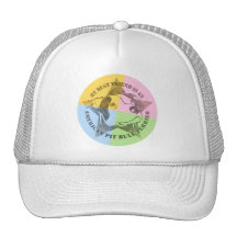 Mi mejor amigo gorros bordados