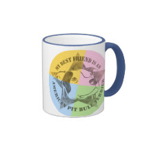 Mi mejor amigo taza