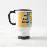 ¡Mi mejor amigo tiene el corazón más grande! Tazas