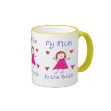 Mi momia es el mejor taza